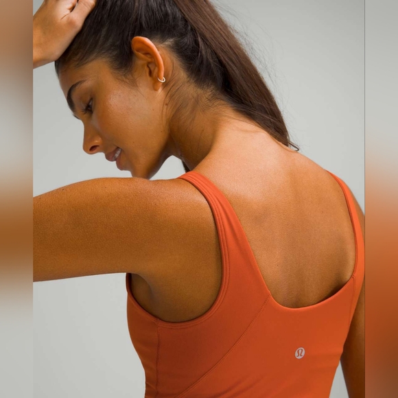 Lululemon Align Tank Top (Canyon Orange) - Picture 4 of 12